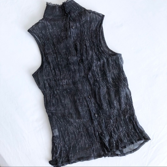 The Limited Silk Mock Neck Top - Picture 2 of 5